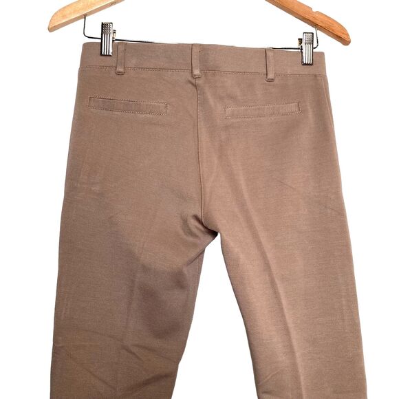 BETABRAND Yoga Pants Khaki Color Size Small Stretchy Dress Trousers NWT - Picture 5 of 12